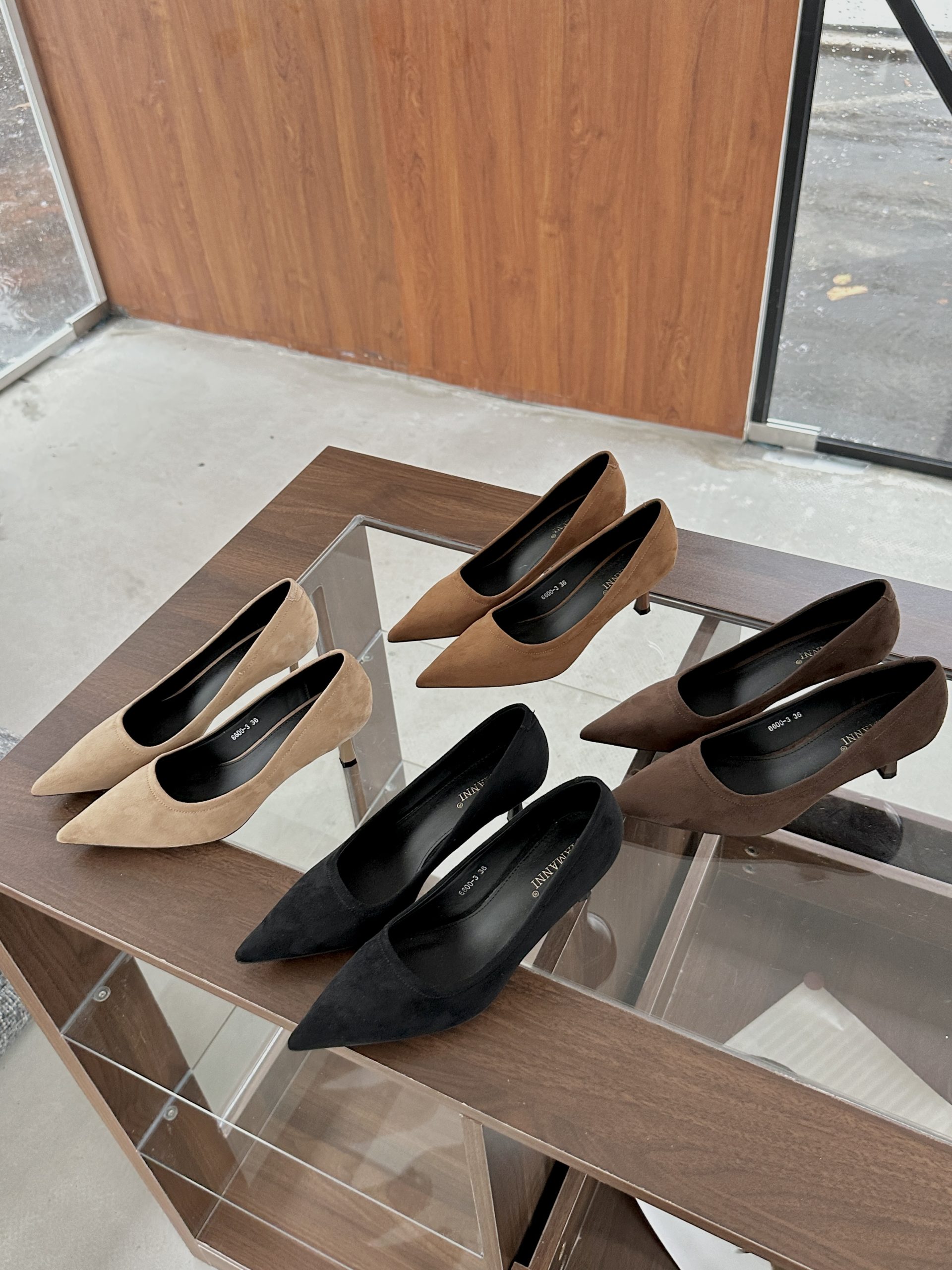2024-new-suede-pointed-toe-thin-heel-low-top-womens-work-shoes-korean-style-comfortable-slip-on 2024 New Suede Pointed Toe Thin Heel Low Top Women's Work Shoes Korean Style Comfortable Slip-On