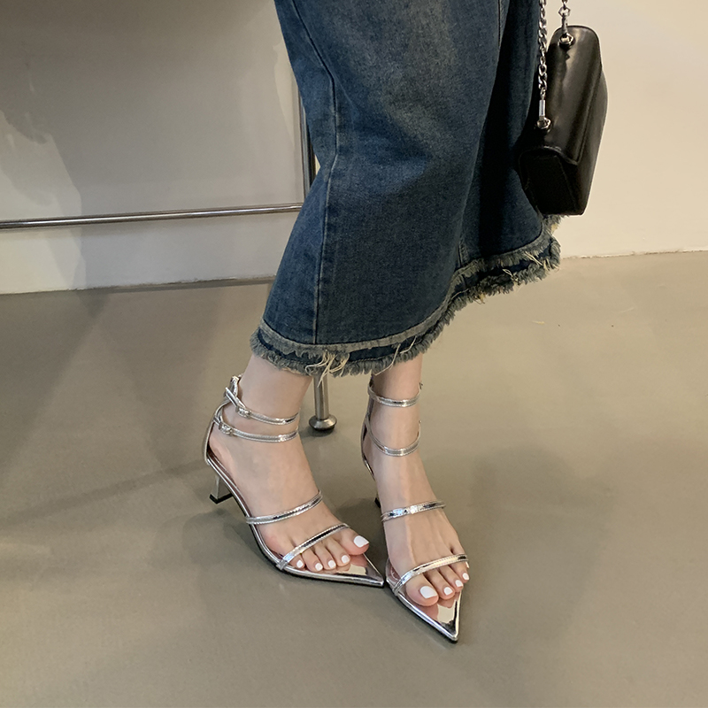 2024-summer-new-fashion-versatile-thin-heel-one-strap-sandals-women-pointed-toe-fashion-sandals_1 2024 Summer New Fashion Versatile Thin Heel One-Strap Sandals Women Pointed Toe Fashion Sandals