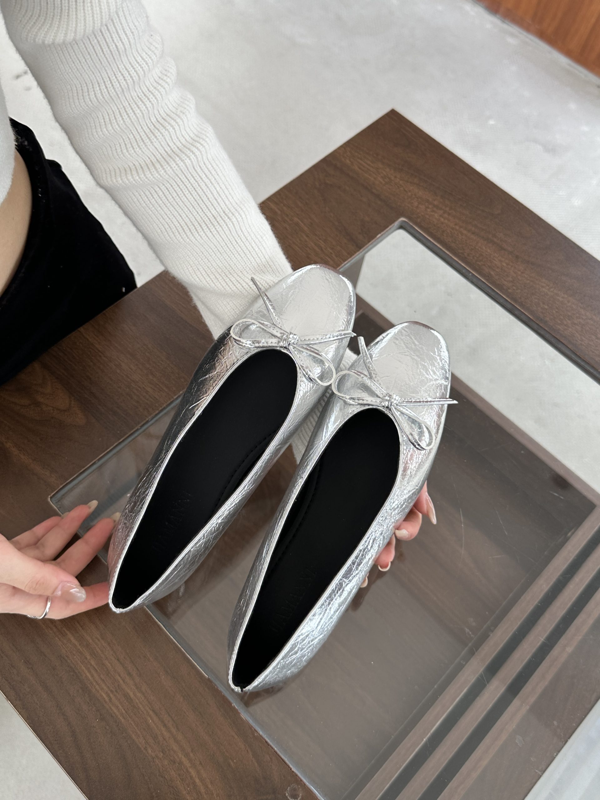 french-retro-bow-ballet-flats-for-women-round-toe-hidden-heel-soft-pu-leather-slip-on-mary-jane-shoes_2 French Retro Bow Ballet Flats for Women - Round Toe, Hidden Heel, Soft PU Leather, Slip-On Mary Jane Shoes