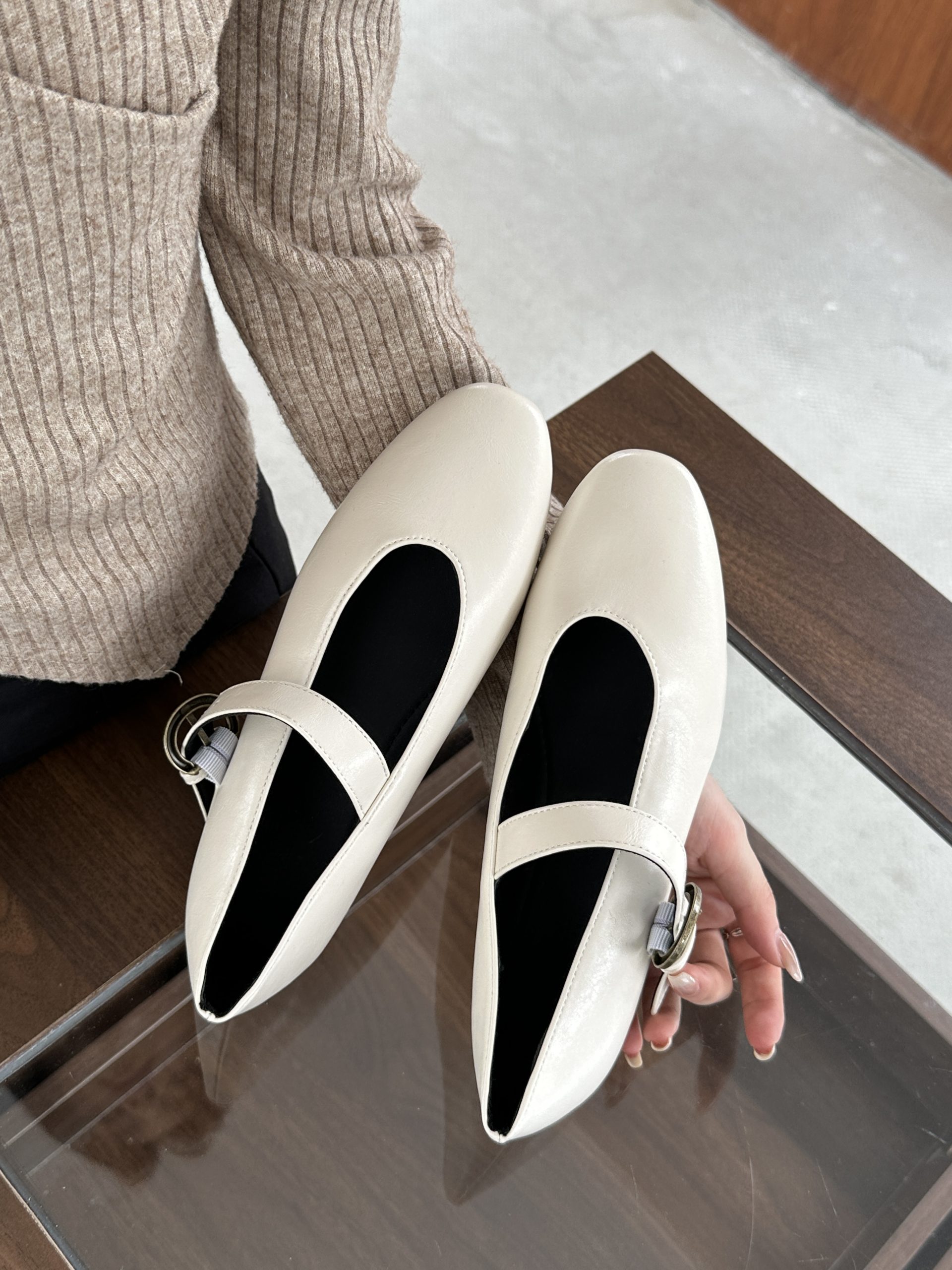 french-retro-mary-jane-flats-for-women-2024-autumn-low-heel-hidden-wedge-comfortable-slip-on-shoes_1 French Retro Mary Jane Flats for Women 2024 Autumn Low Heel Hidden Wedge Comfortable Slip-On Shoes