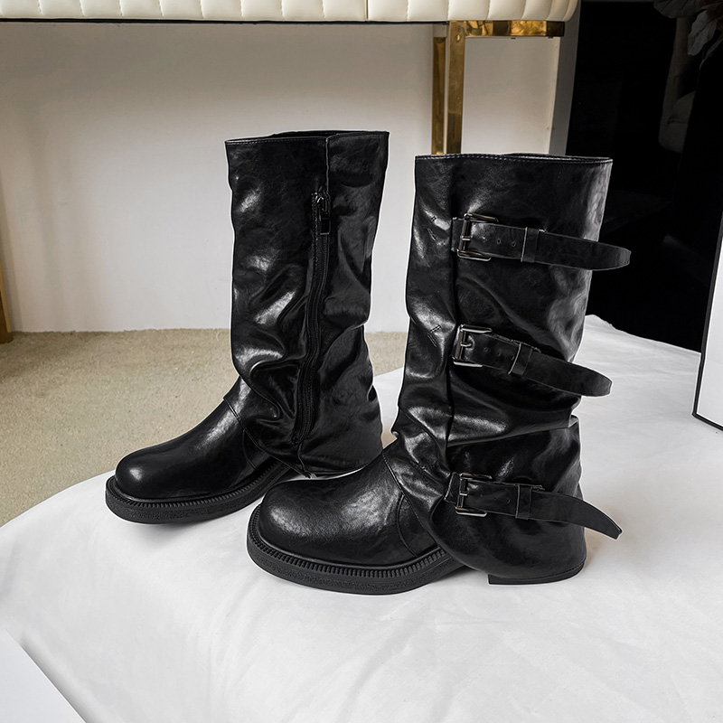 genuine-leather-soft-chunky-heel-thick-sole-mid-calf-boots-women-2024-autumn-winter-new-wasteland-style-stacked-boots-martin-boots_3 Genuine Leather Soft Chunky Heel Thick Sole Mid Calf Boots Women 2024 Autumn Winter New Wasteland Style Stacked Boots Martin Boots