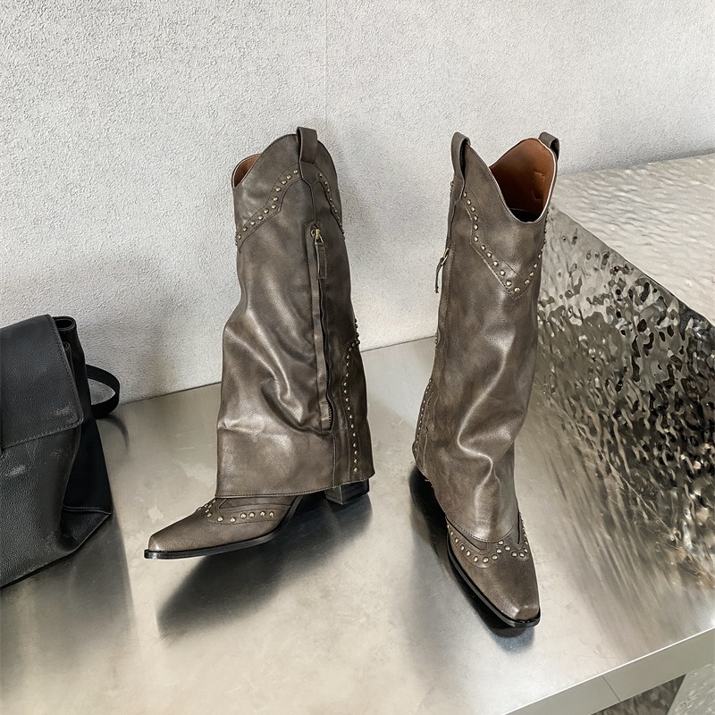 retro-pointed-toe-rivet-tube-boots-autumn-winter-versatile-western-cowboy-boots-chunky-heel-side-zipper-tall-boots-for-women-over-knee_2 Retro Pointed Toe Rivet Tube Boots Autumn Winter Versatile Western Cowboy Boots Chunky Heel Side Zipper Tall Boots for Women Over Knee