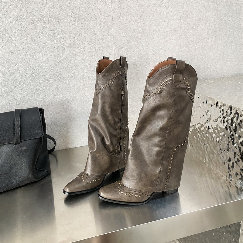 retro-pointed-toe-rivet-tube-boots-autumn-winter-versatile-western-cowboy-boots-chunky-heel-side-zipper-tall-boots-for-women-over-knee_4 Retro Pointed Toe Rivet Tube Boots Autumn Winter Versatile Western Cowboy Boots Chunky Heel Side Zipper Tall Boots for Women Over Knee