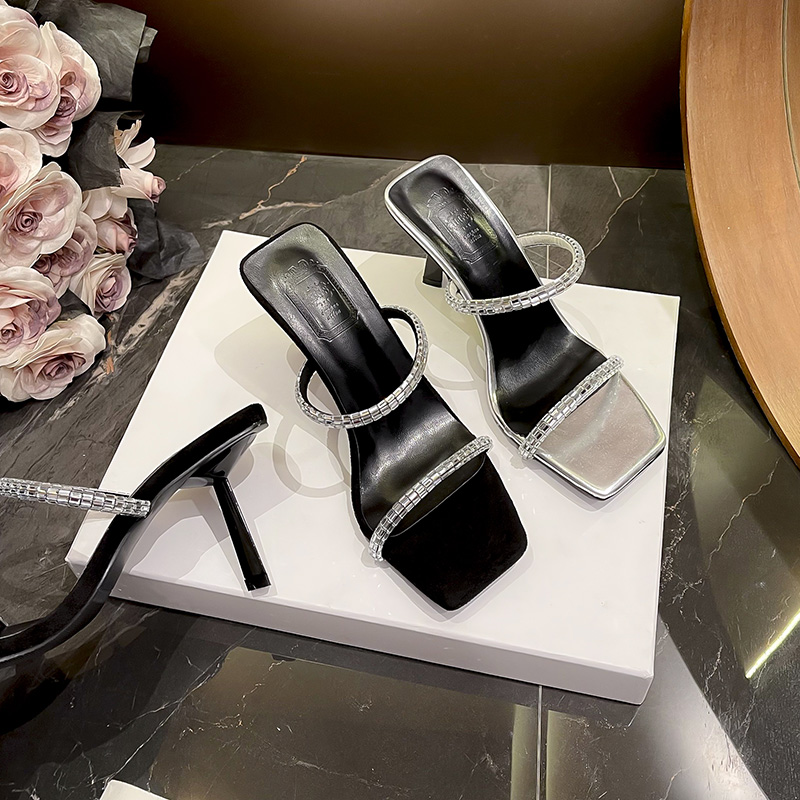 womens-high-heel-sandals-thin-heel-rhinestone-one-strap-black-2025-new-european-and-american-summer-temperament-celebrity-high-heels Women's High Heel Sandals Thin Heel Rhinestone One-Strap Black 2025 New European and American Summer Temperament Celebrity High Heels