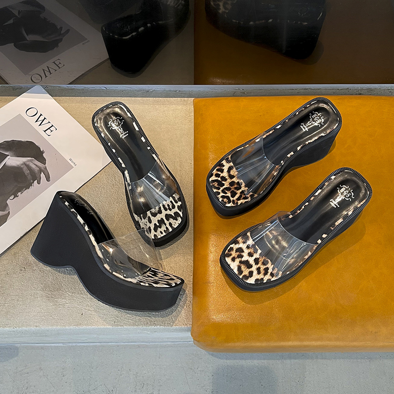 womens-summer-platform-slippers-high-heel-wedge-sandals-transparent-leopard-print-thick-sole_1 Women's Summer Platform Slippers High Heel Wedge Sandals Transparent Leopard Print Thick Sole